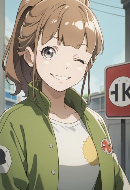 Miyake Hinata | A Place Further than the Universe | 宇宙よりも遠い場所 v1.0