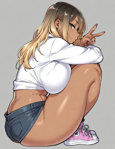 Agawa Ryou (Minimal Watermark) | [Illustrious]