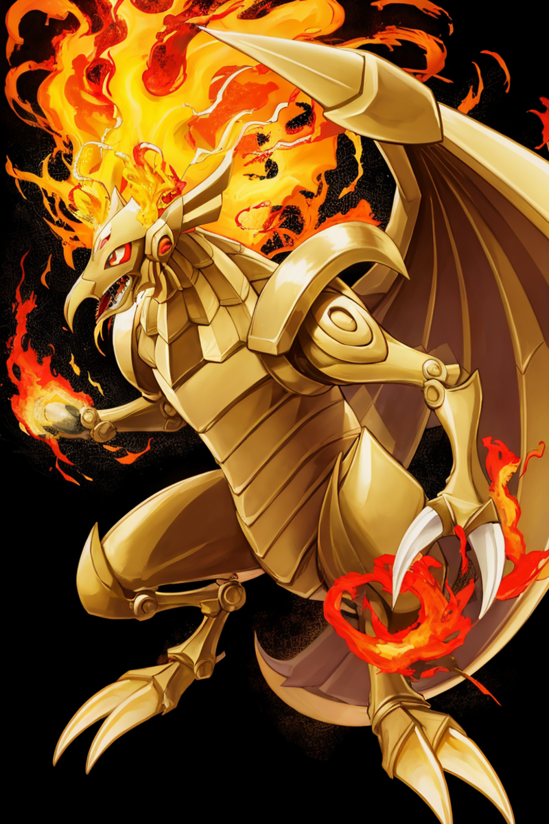 The Winged Dragon of Ra (YGO) image by LordOtako