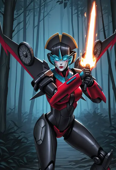 Windblade - Transformers (Comics) [Illustrious]