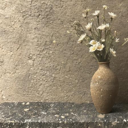 vase, sandstoneold, simple background <lora:sandstoneold:1>