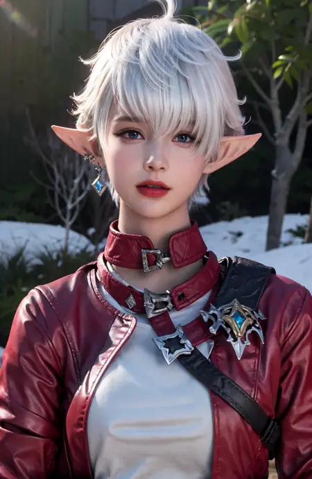 FFXIV-Alisaie (Final fantasy XIV) - LoRA - Realistic