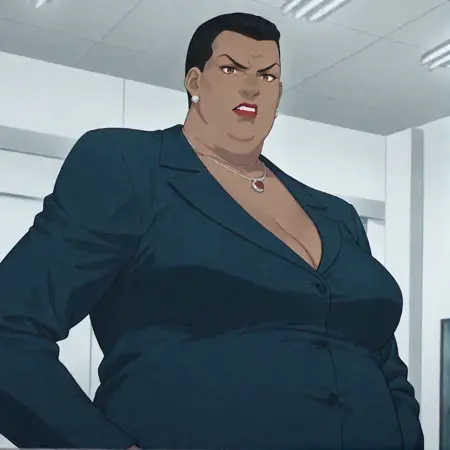 Amanda Waller (Batman: Assault on Arkham)
