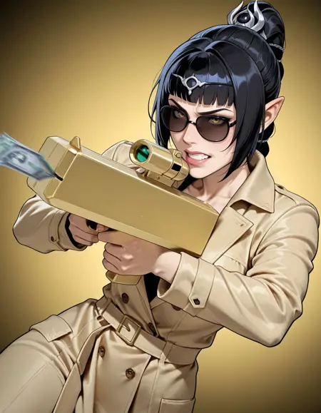 Money Gun | Meme Go Brrrr | ILXL