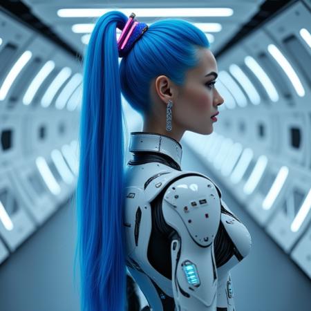 Surreal Cyber Sci-Fi Realities V1