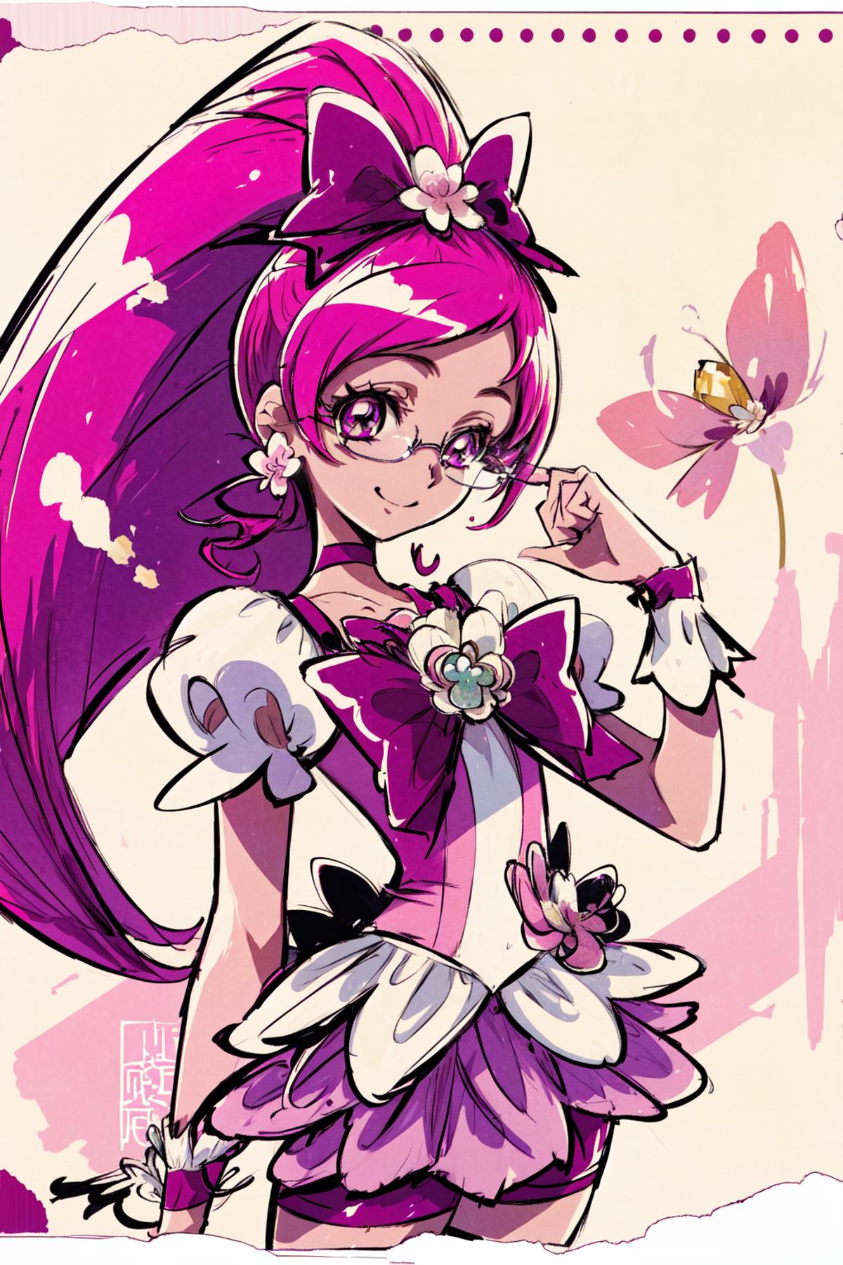 Cure Blossom (HeartCatch Pretty Cure!) ハートキャッチプリキュア！ キュアブロッサム image by UnknownNo3