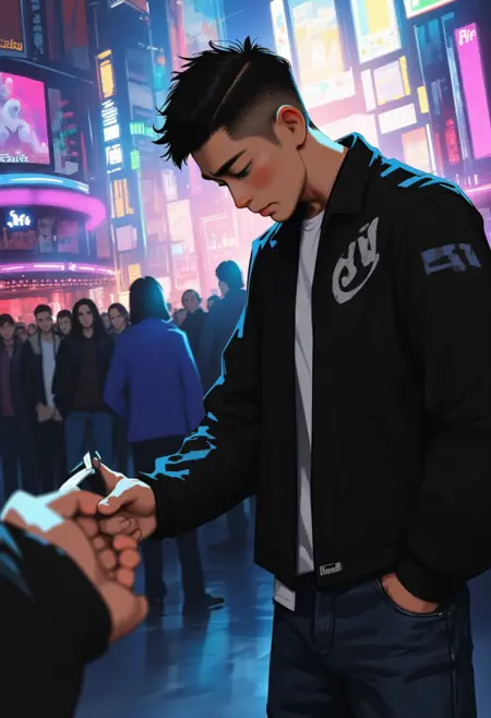 Arts like... Sam Yang (Flux1.D)