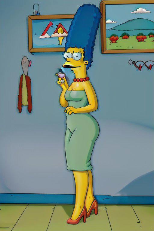 Marge Simpson (Simpsons) Character Lora image by grandescartoons