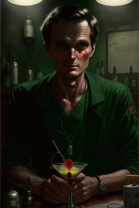 Dr. "Hawkeye" Pierce (Old) v1