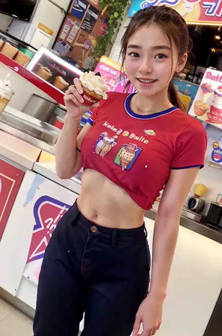 Ice Cream Girl v2.0
