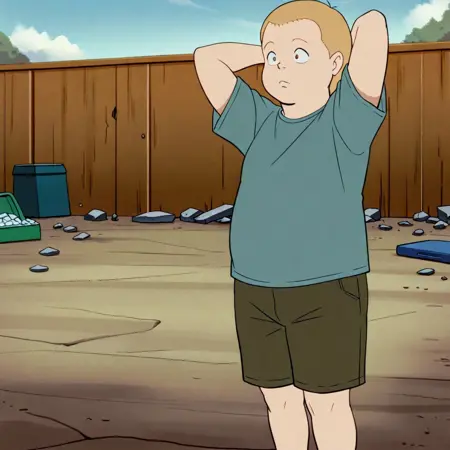 Bobby Hill (King of the Hill) Illustrious
