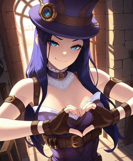 Caitlyn (League of Legends) [IL]