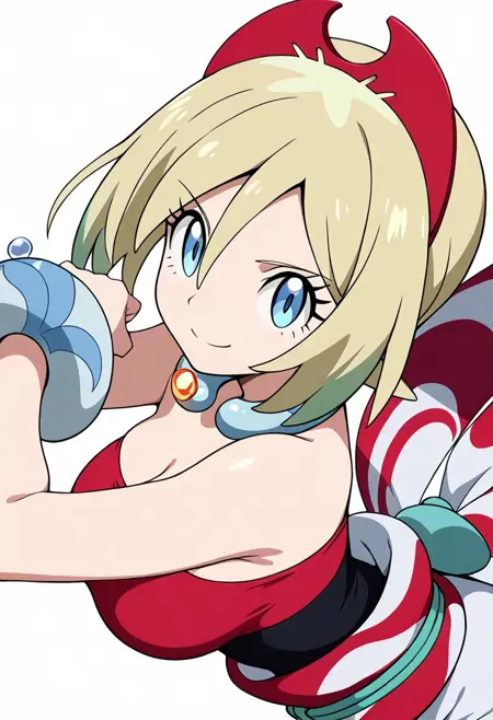 Irida: Pearl Clan Princess | カイ(Pokemon) [Illustrious & Pony & SD1.5]