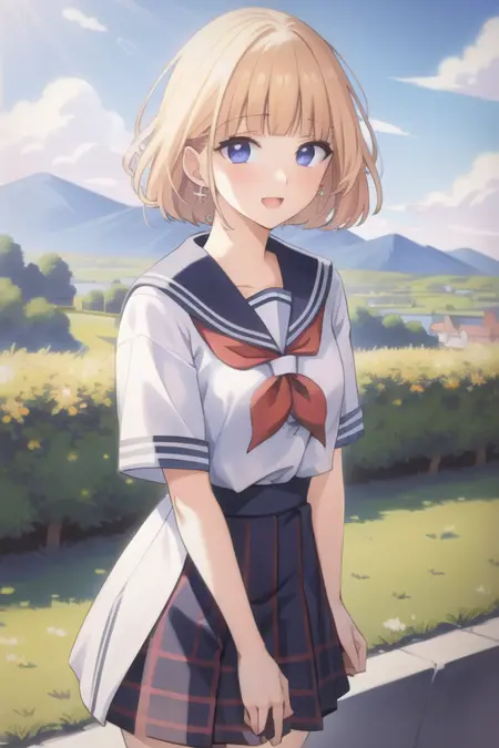 Narumi Mona 成海萌奈 (Honeyworks)