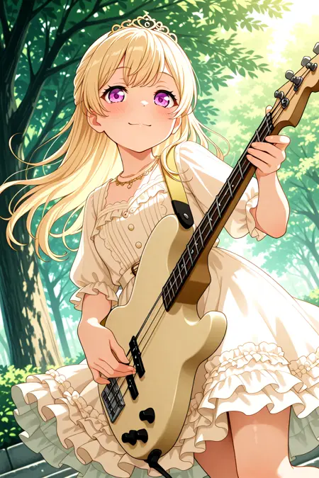 BanG Dream! - Chisato Shirasagi - Illu