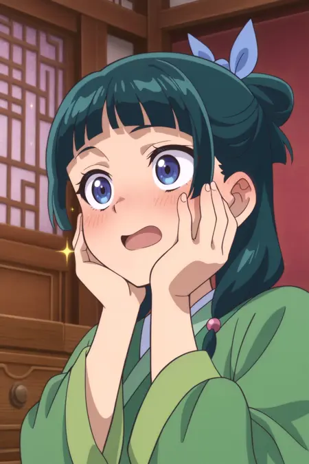 Kusuriya no Hitorigoto | Maomao (Illustrious)