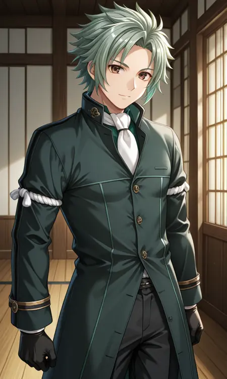 Yagyuu Muneakira/柳生宗発 – Hyakka Ryouran: Samurai Girls - (SDXL & Illustrious)