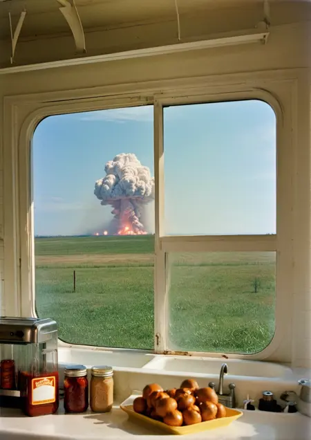 Mushroom Cloud XL