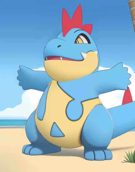 Croconaw - Pokemon v1_findigo