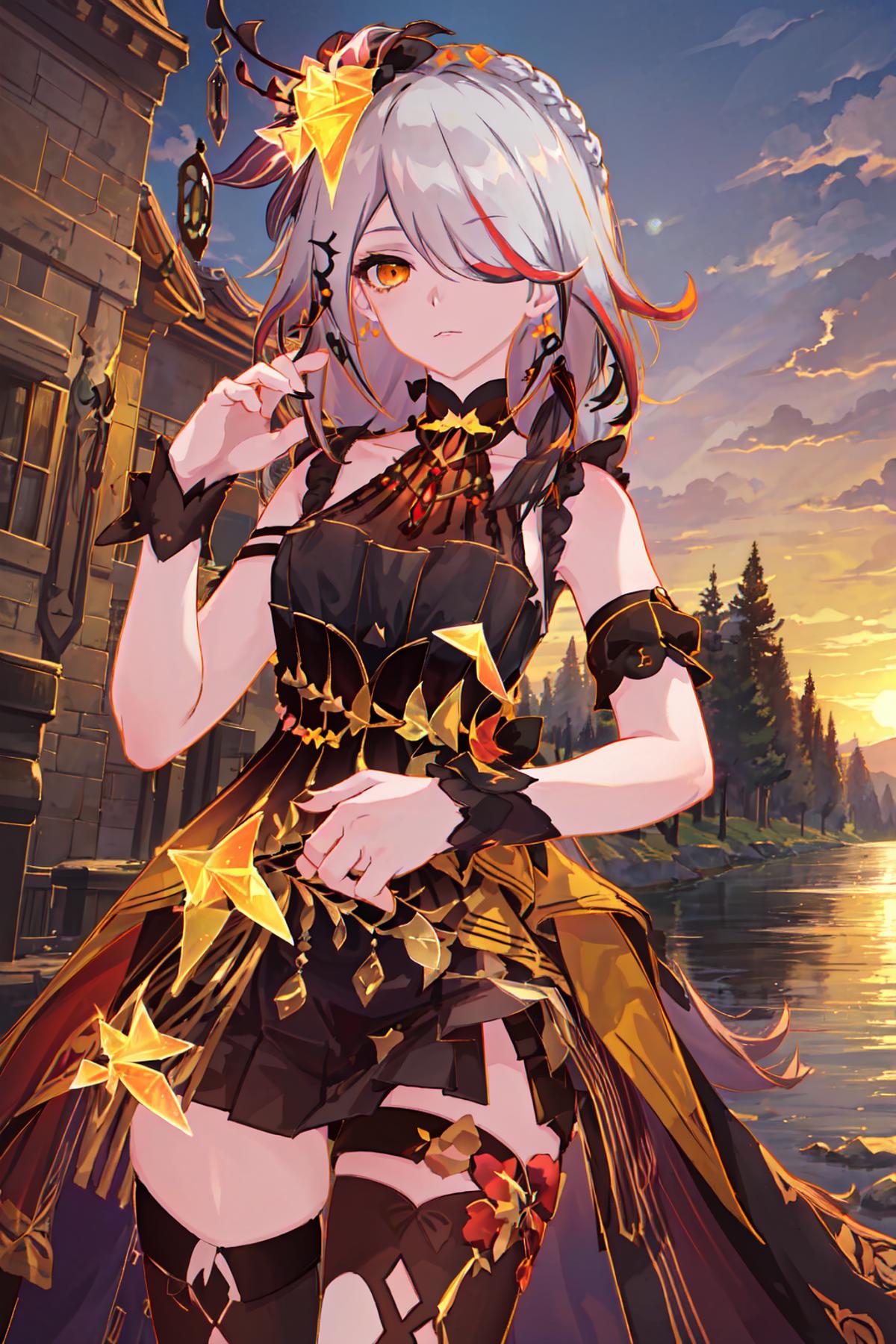 Honkai Impact 3rd-fu Hua-crane Of Candlelight 