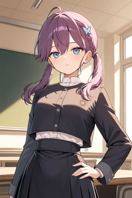 Kaya Rinha (Gakuen iDOLM@STER) | 賀陽燐羽 (学園アイドルマスター)