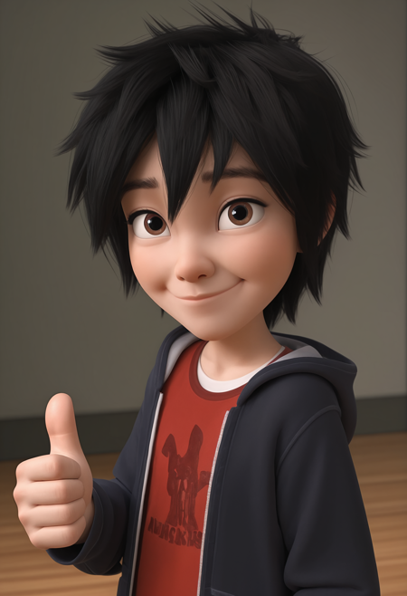 Hiro Hamada - Big Hero 6 [Illustrious] V1