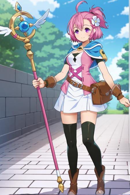 Cindy - GrandChase Dimensional Chaser Model Student