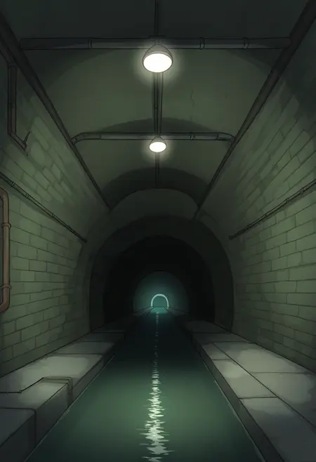 Underground Sewer (Background)