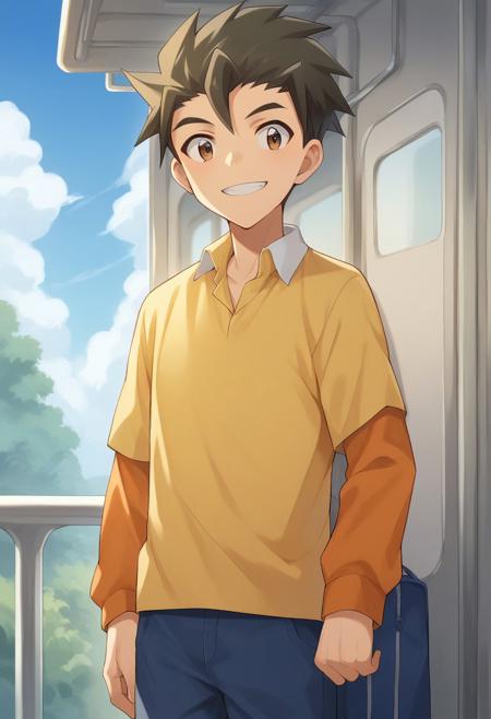 Tsuranuki Daimonyama - Shinkansen Henkei Robo Shinkalion THE ANIMATION - Pony / ILL Pony - 1.0