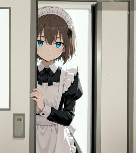 Civitai オフィスドアですれ違いになって気まずい時 / Awkward times when you pass each other at the office door v1.0