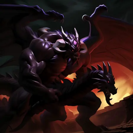 Zorc Necrophades (Yugioh) (AD)