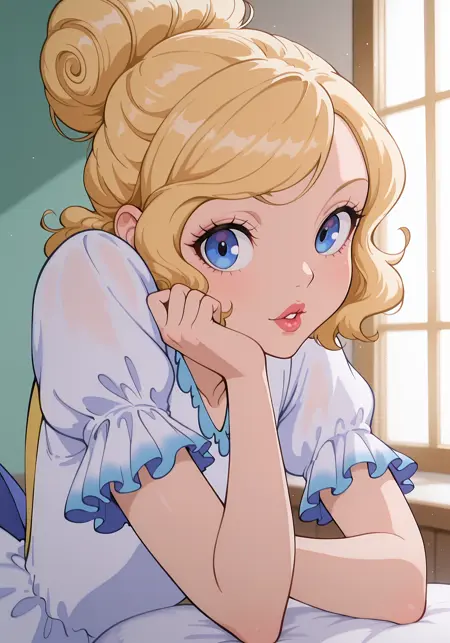 Sugar Cookie Girl (Miss Bonbon) -  Silly Symphony: The Cookie Carnival