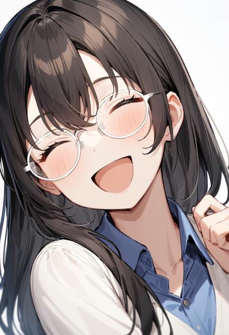 boston - metal frame glasses1 SDXL SDXL_V1