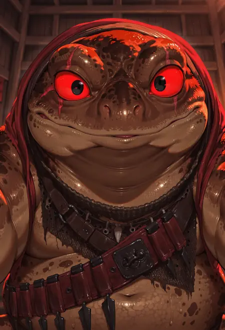 Giant Toad (Nioh 1-2)