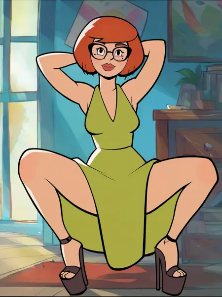 Uncle Fyodor's mother (Prostokvashino) PonyDiffusionXL