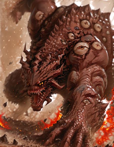 Satan Morroc - Ragnarok Online V1