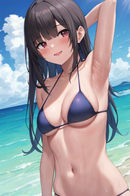 Improved "Armpits" depiction LyCORIS v1.0