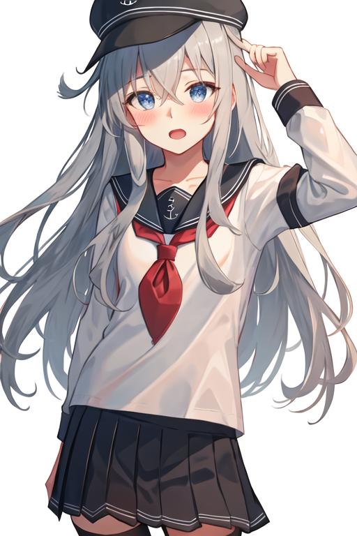 hibiki/響 (Kantai Collection) image by narugo1992