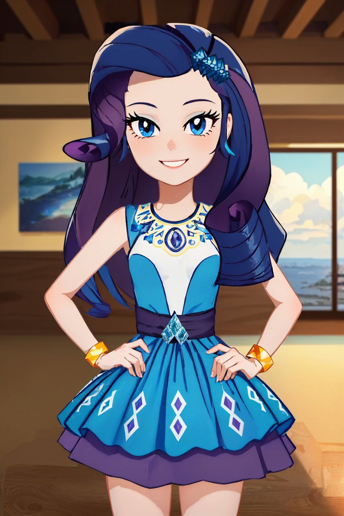 Rarity | My Little Pony / Equestria Girls image by justTNP