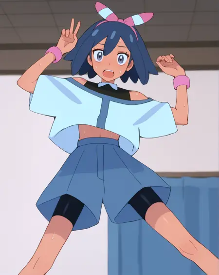 POKÉDANCE Sinnoh trainer [Pony XL]