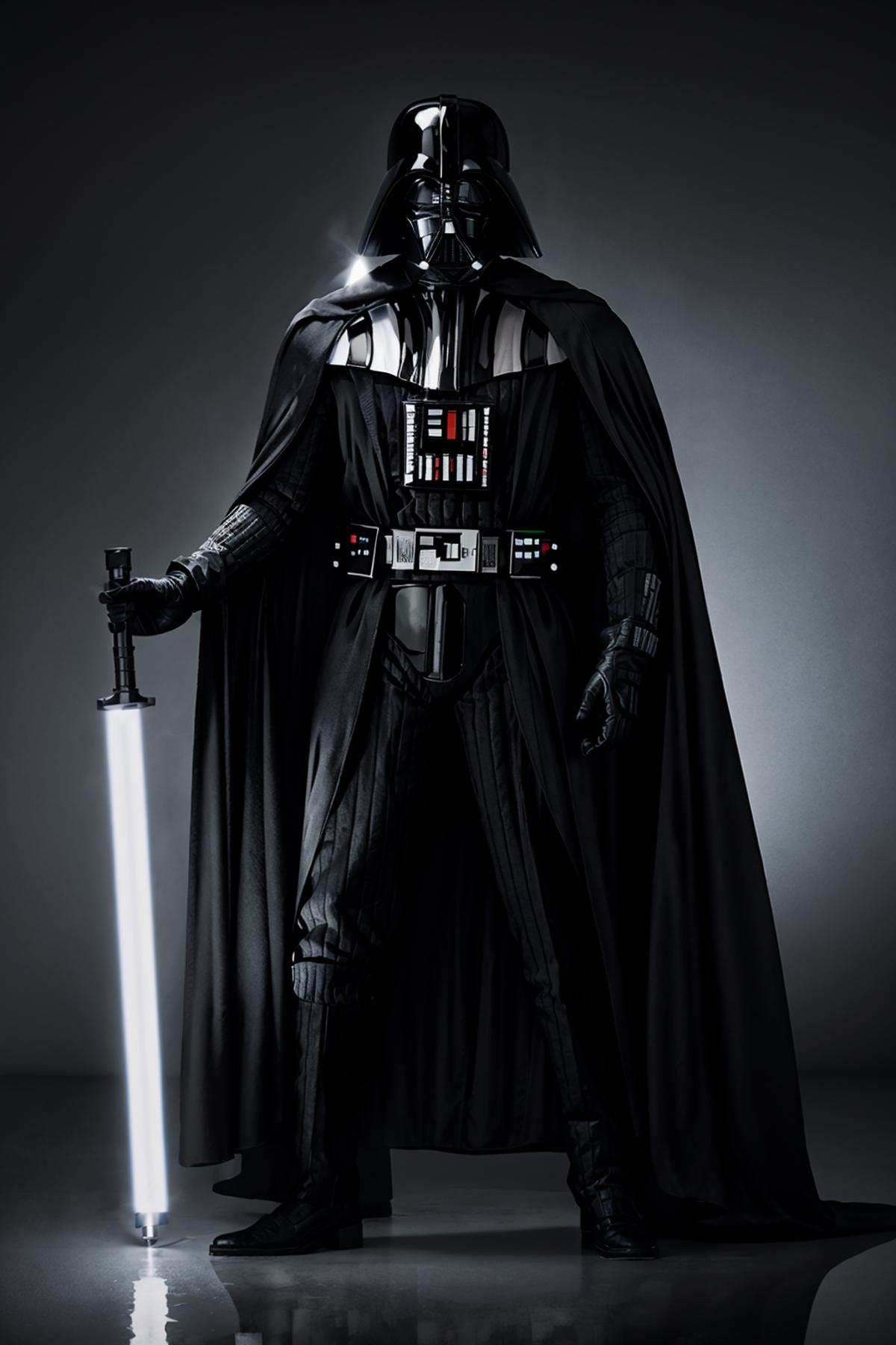 星战 Star Wars：达斯·维达 Darth Vader image by QueenPuxxi