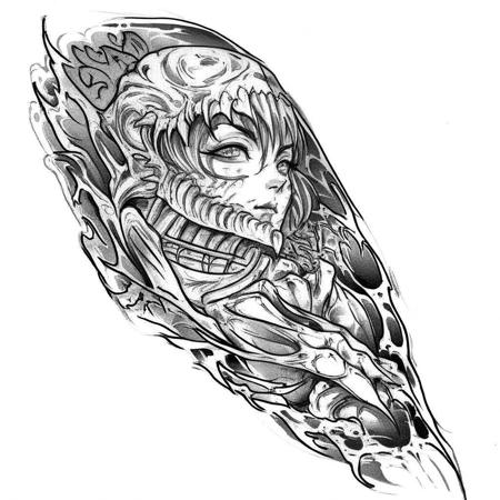tattoo sketches V1