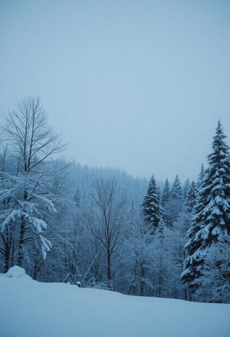 Winter landscape