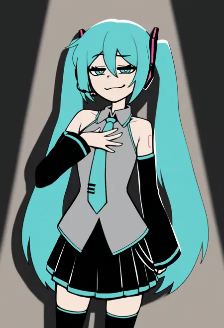 [NoobAI-XL EPS v1.1 GLoRA] The Coffin of Andy and Leyley Style