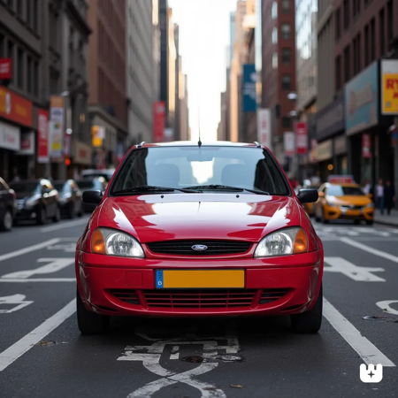 2000 Ford Fiesta hatchback (V1)