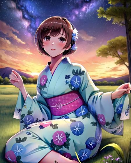 Asagao Kimono Asagao