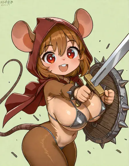 Clanrats (Shields) (Warhammer)