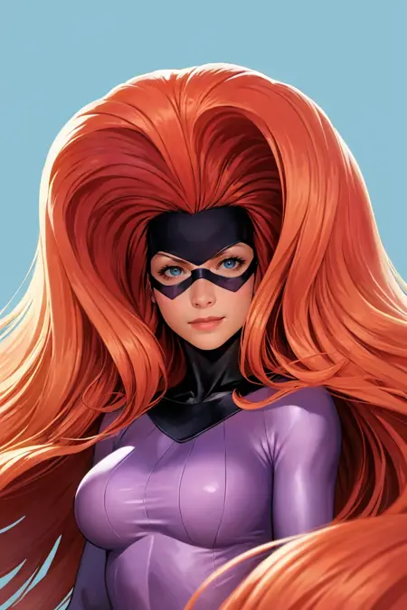 Medusa - Medusalith Amaquelin - Inhumans - Marvel - SD1.5 LORA