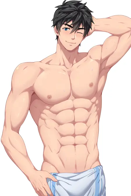 full service | all in one character