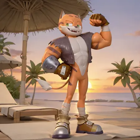 Tommy Thunder [Sonic Boom] - Illustrious